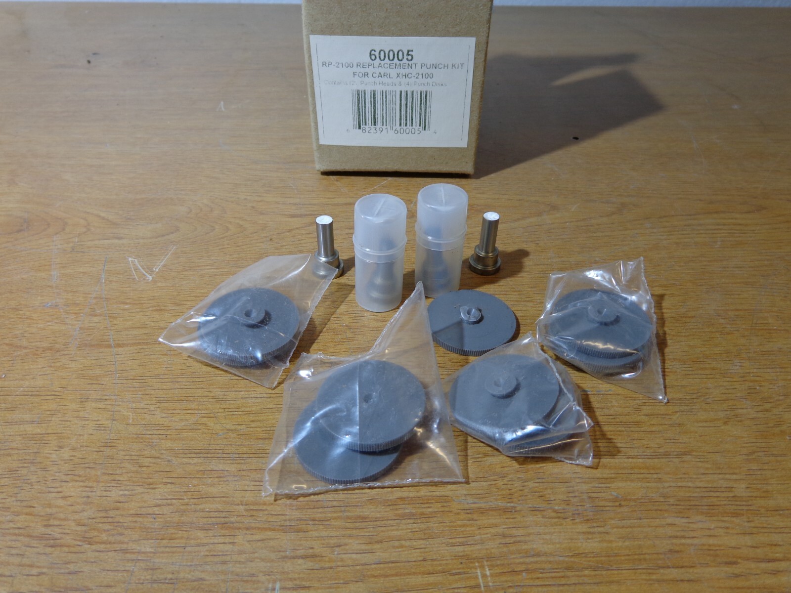 CARL 60005 Replacement Punch Head Kit for XHC-2100