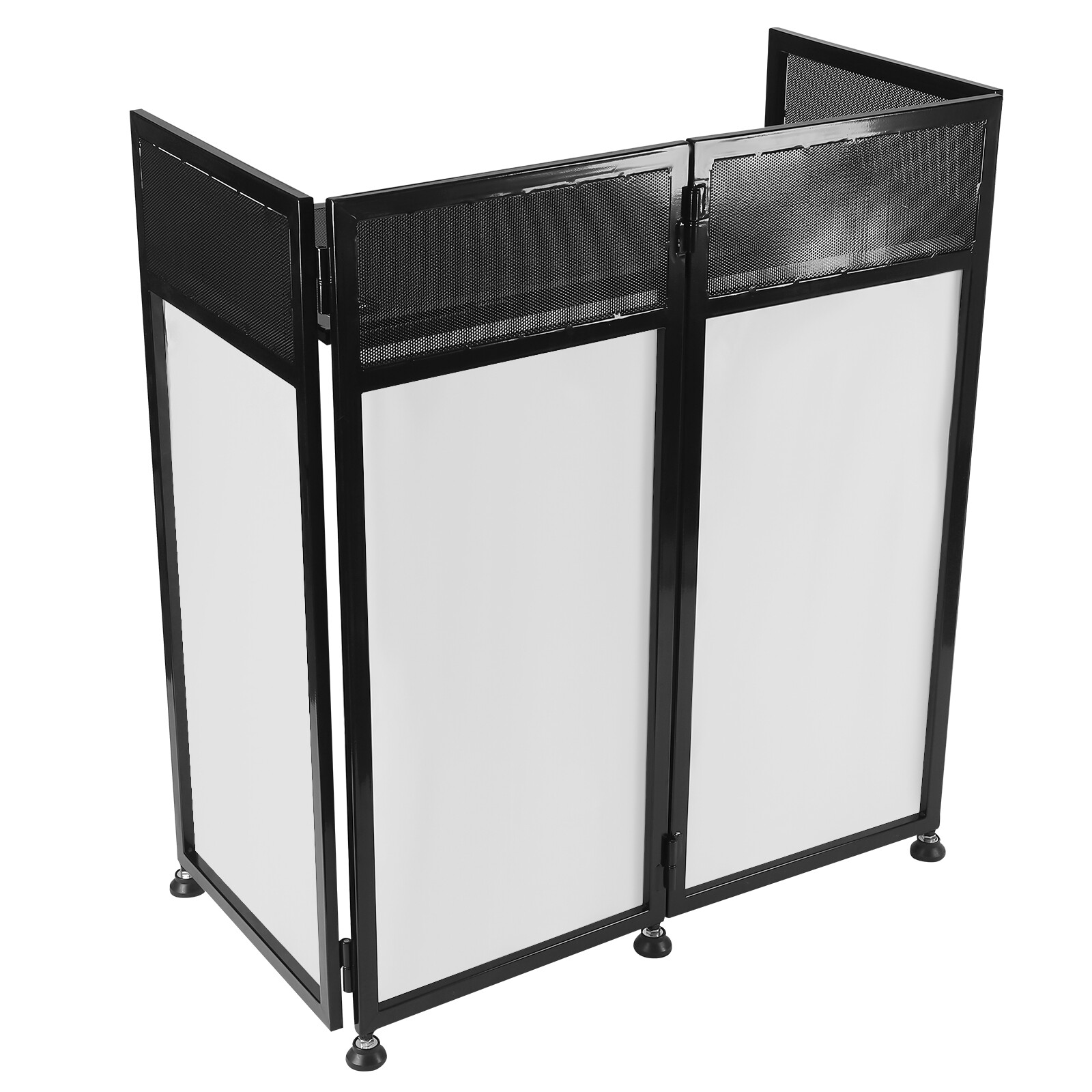 Foldable DJ Booth 82.7x44'' DJ Party Event Facade Folding Screen Panel For Show
