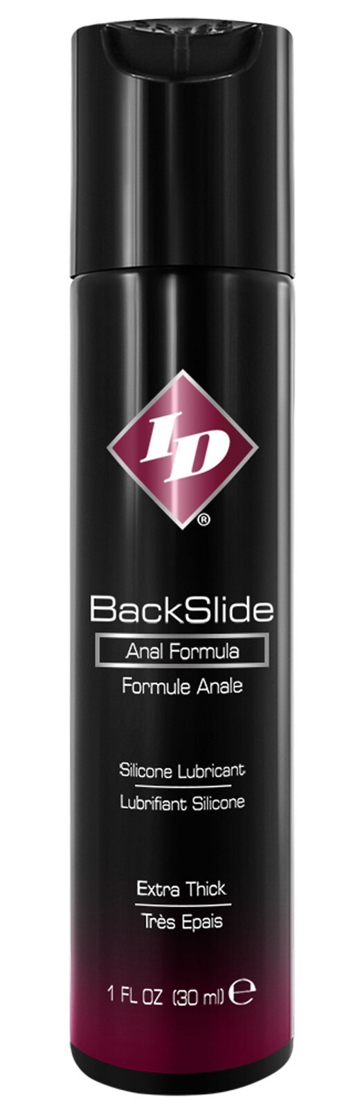 ID Backslide Silicone 1oz - Anal Personal Lubricant Lube