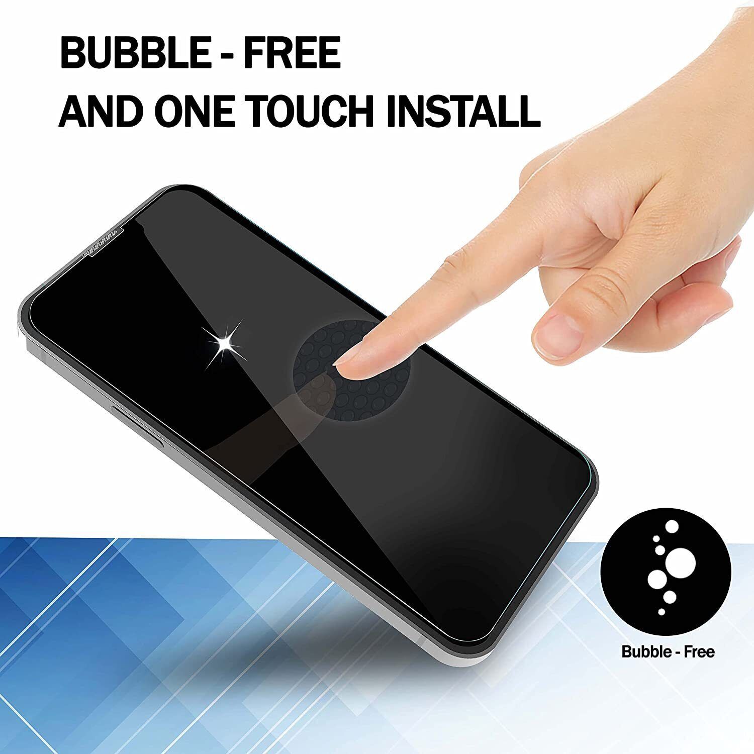 {10 PACK}TEMPERED GLASS SCREEN PROTECTOR for iPhone X Xs 11 PRO FULL COVER
