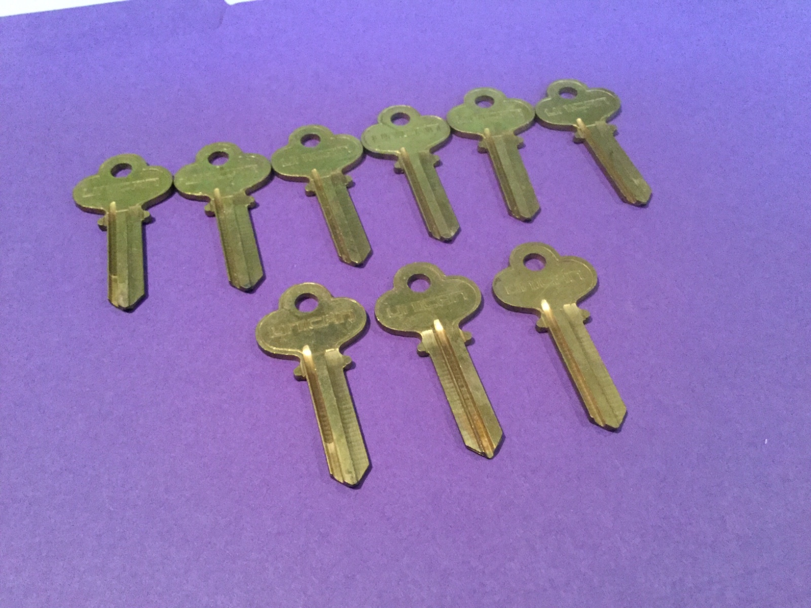 unican SE1 keybanks, set of 9; locksmith
