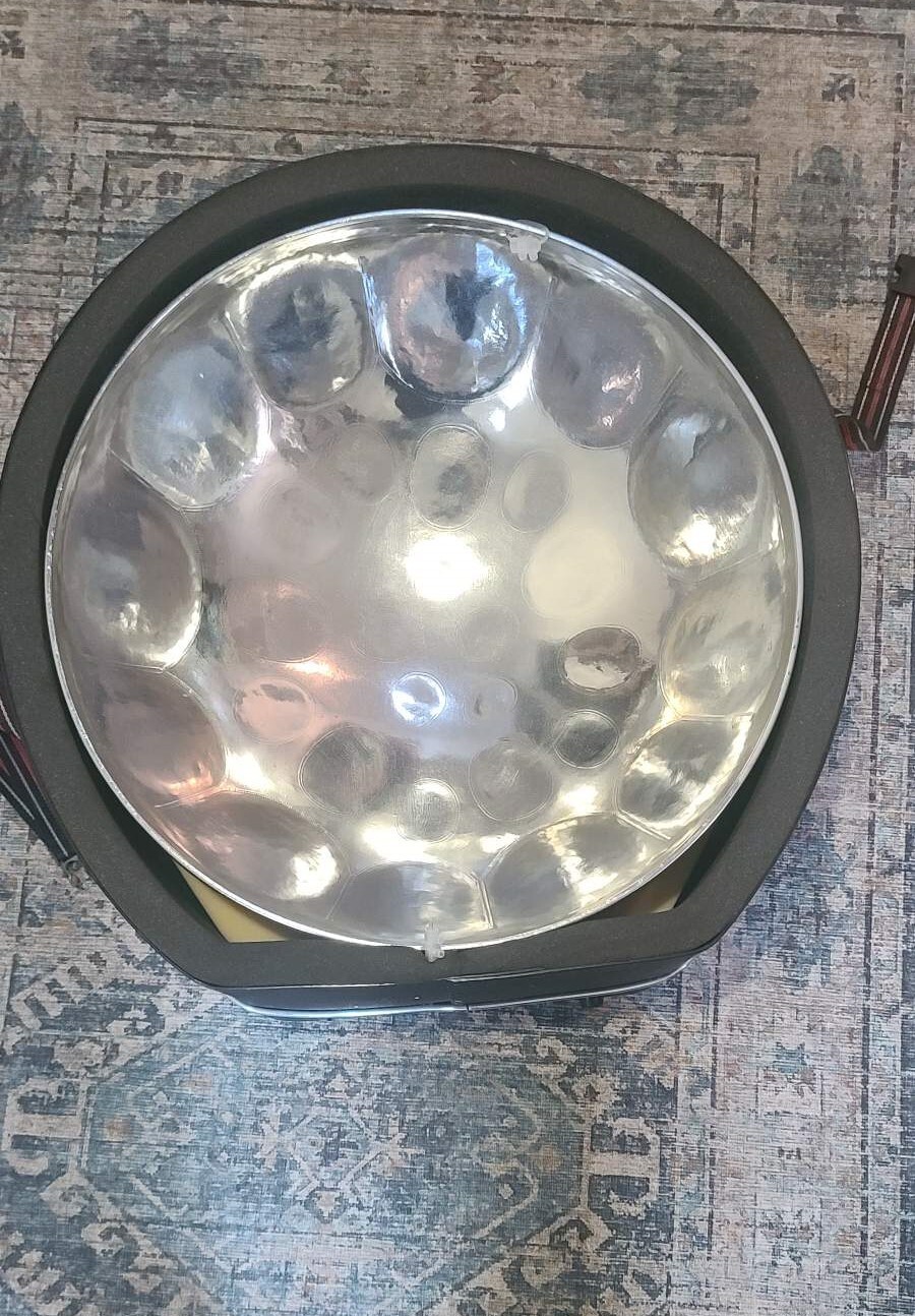 Jamaican Steelpan Drum, percussion, multiple notes
