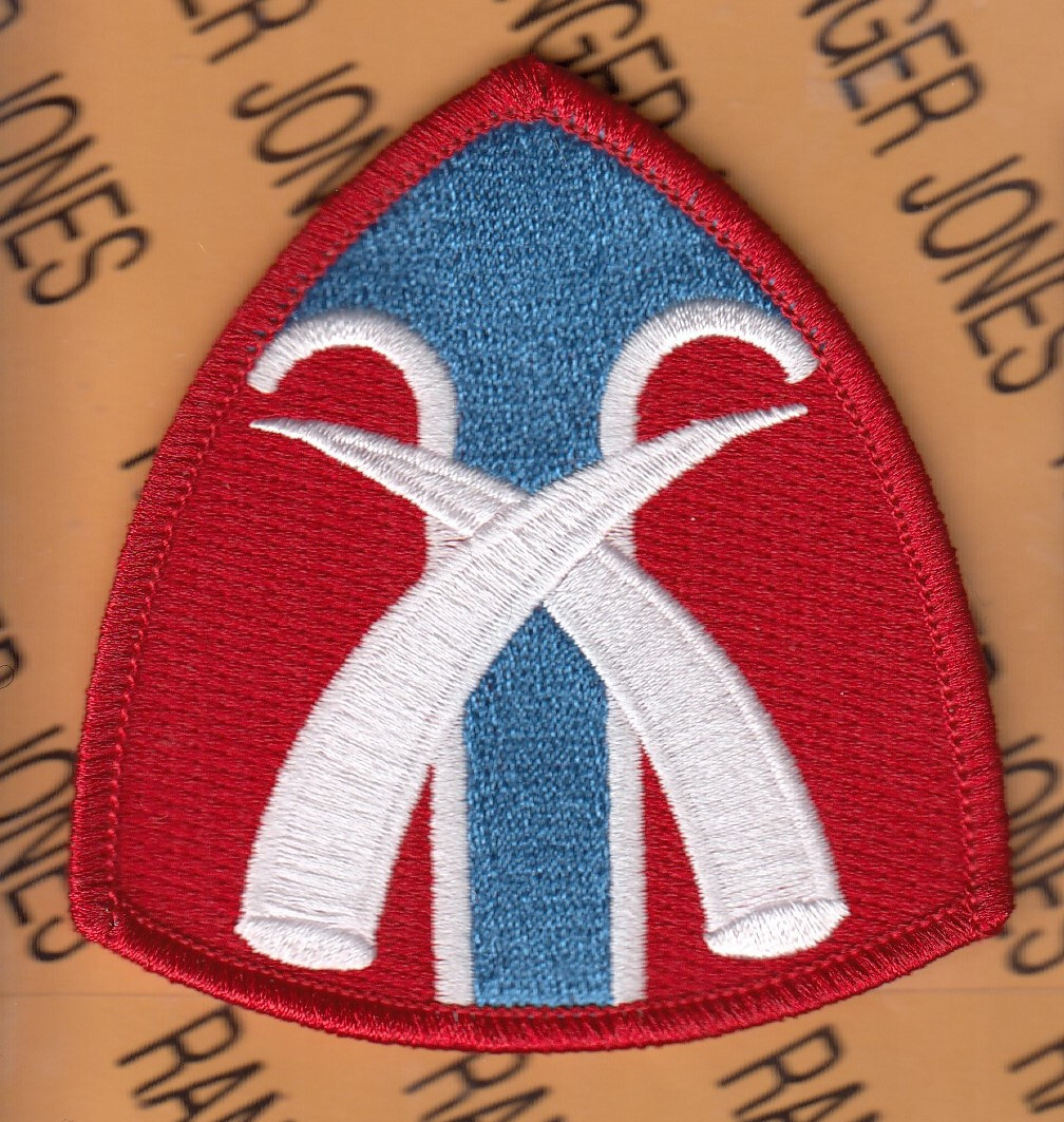 US Army Support Thailand ~3.25" patch m/e