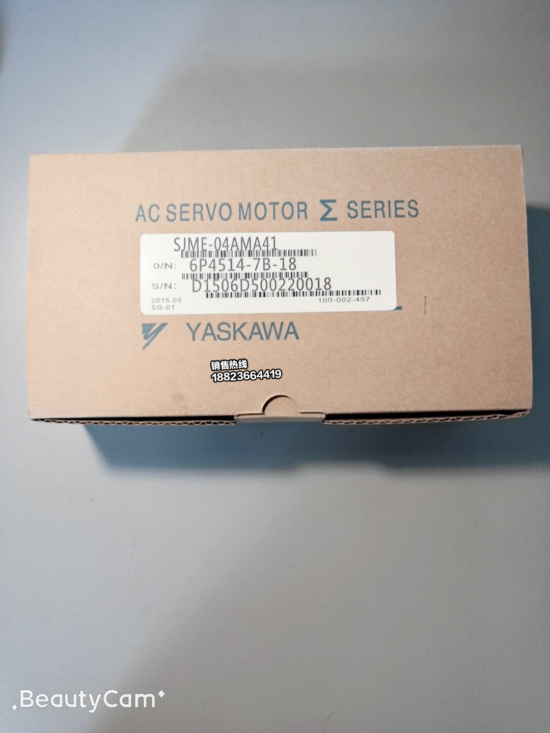 1pc  SJME-04AMA41  servo motor