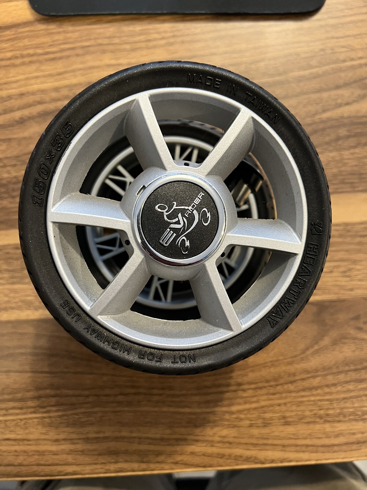 ev rider s19m and s19af front double wheel