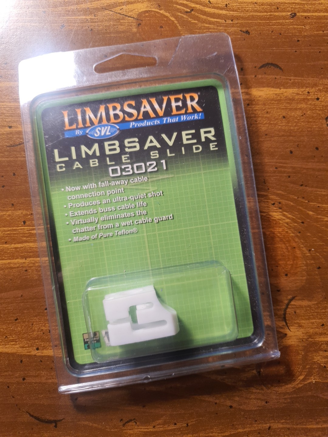 LimbSaver 3021 Archery Teflon Cable Slide-Brand New-SHIPS N 24 HOURS