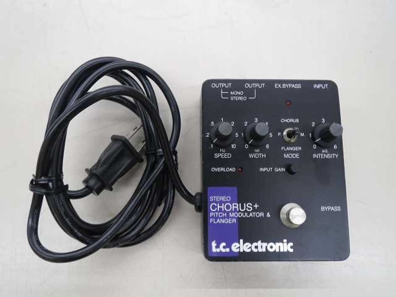 TC Electronic Stereo Chorus Pedal with Box Used