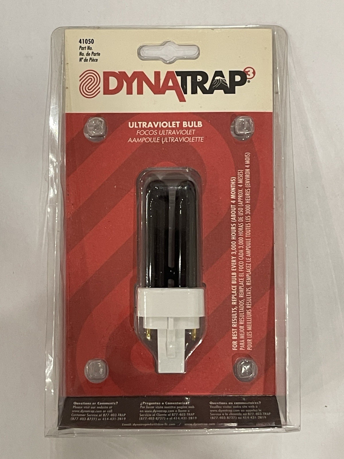 DynaTrap UV Replacement Bulb 41050 Flying Insect Trap
