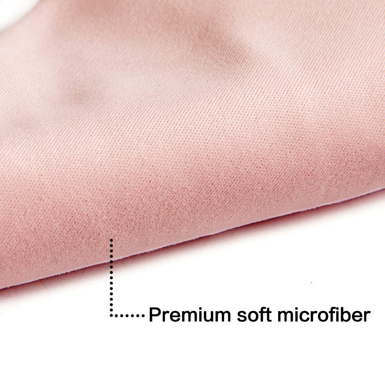 TRIUMPH VISION Soft Eyeglass Pouch 3 Pack - Pouch for glasses Microfiber Scre...