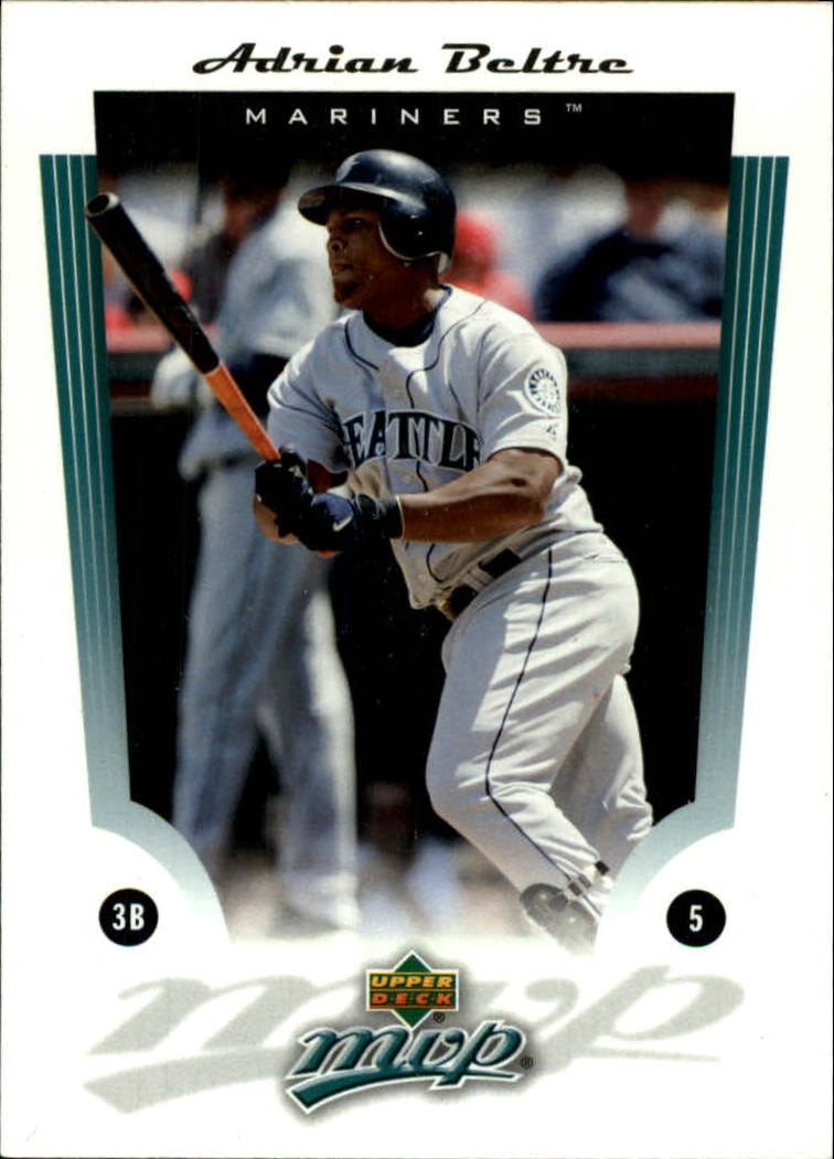 2005 Upper Deck MVP Baseball "Main Set" Cards