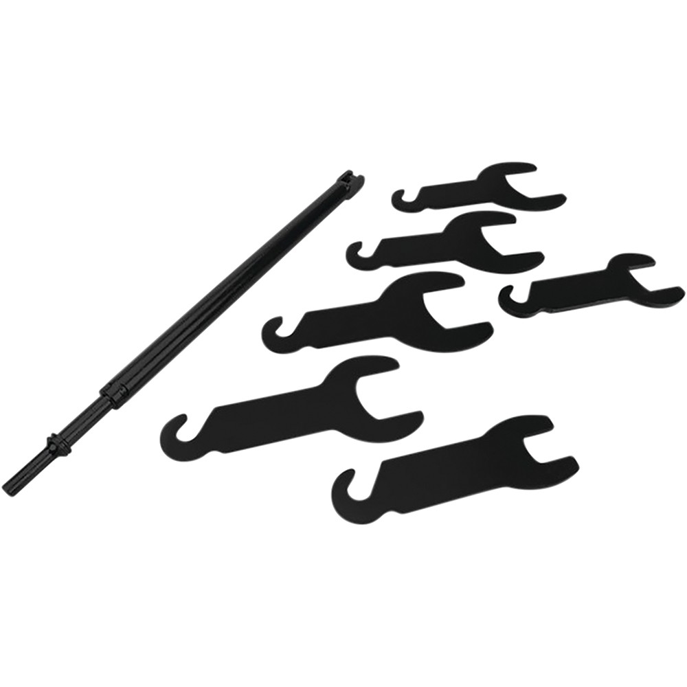 8 pc. Pneumatic Fan Clutch Wrench Set WMR-W80501