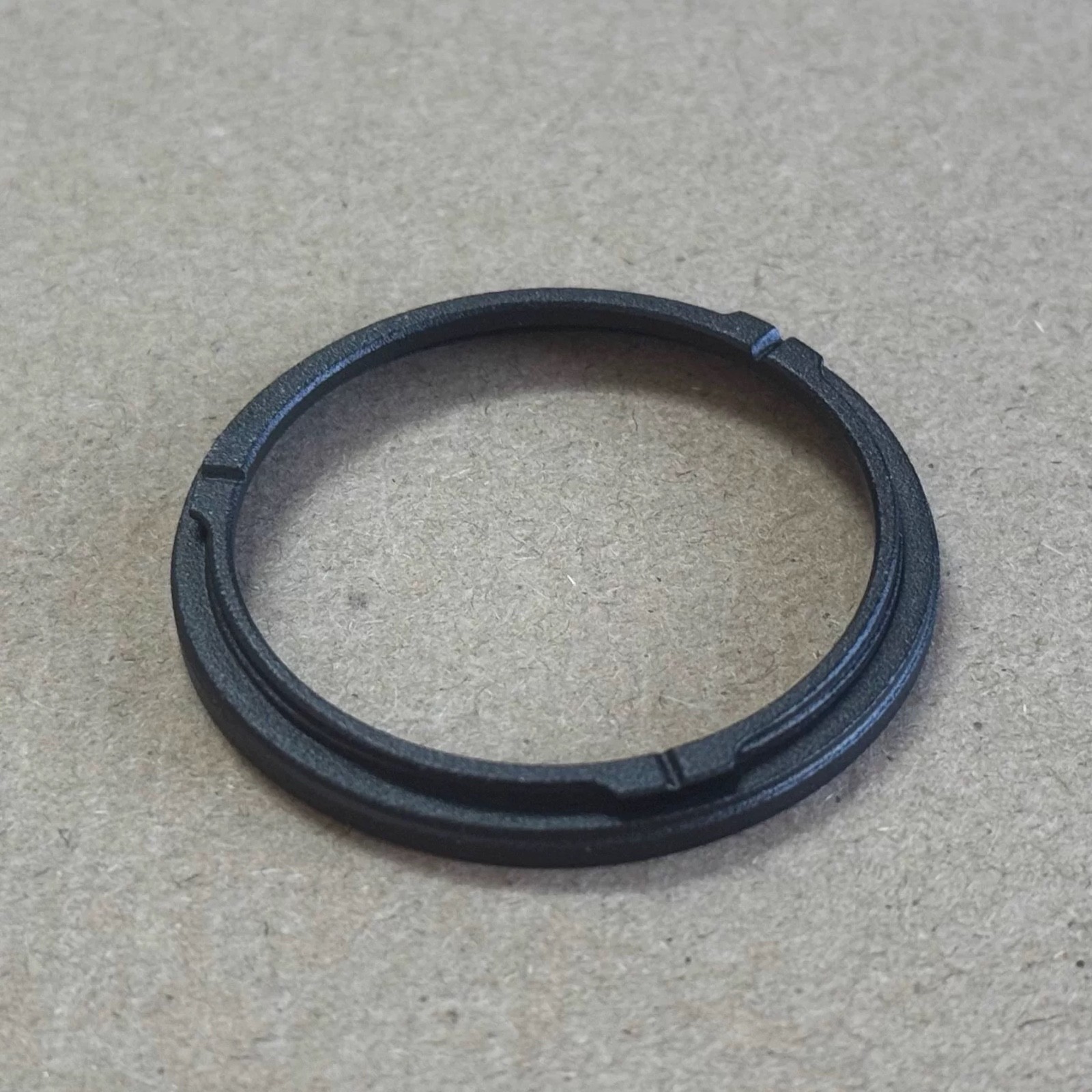 B3-43mm Lens Filter Adapter for Rollei Rolleiflex TLR Camera Bay III-43mm Black