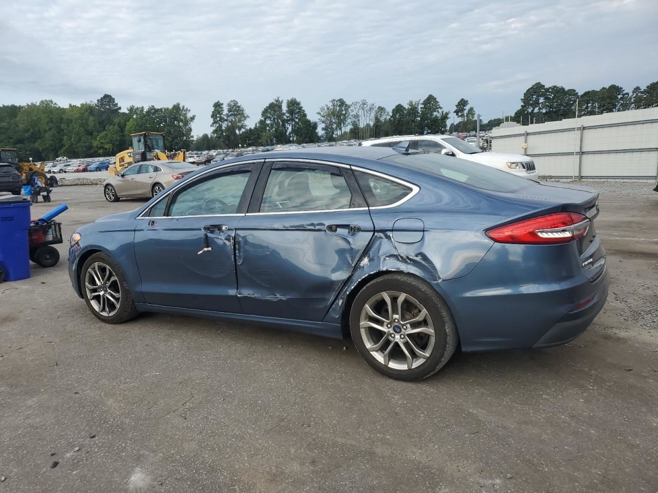 Fuse Box Engine With Rain Sensor Fits 17-20 FUSION 4937178