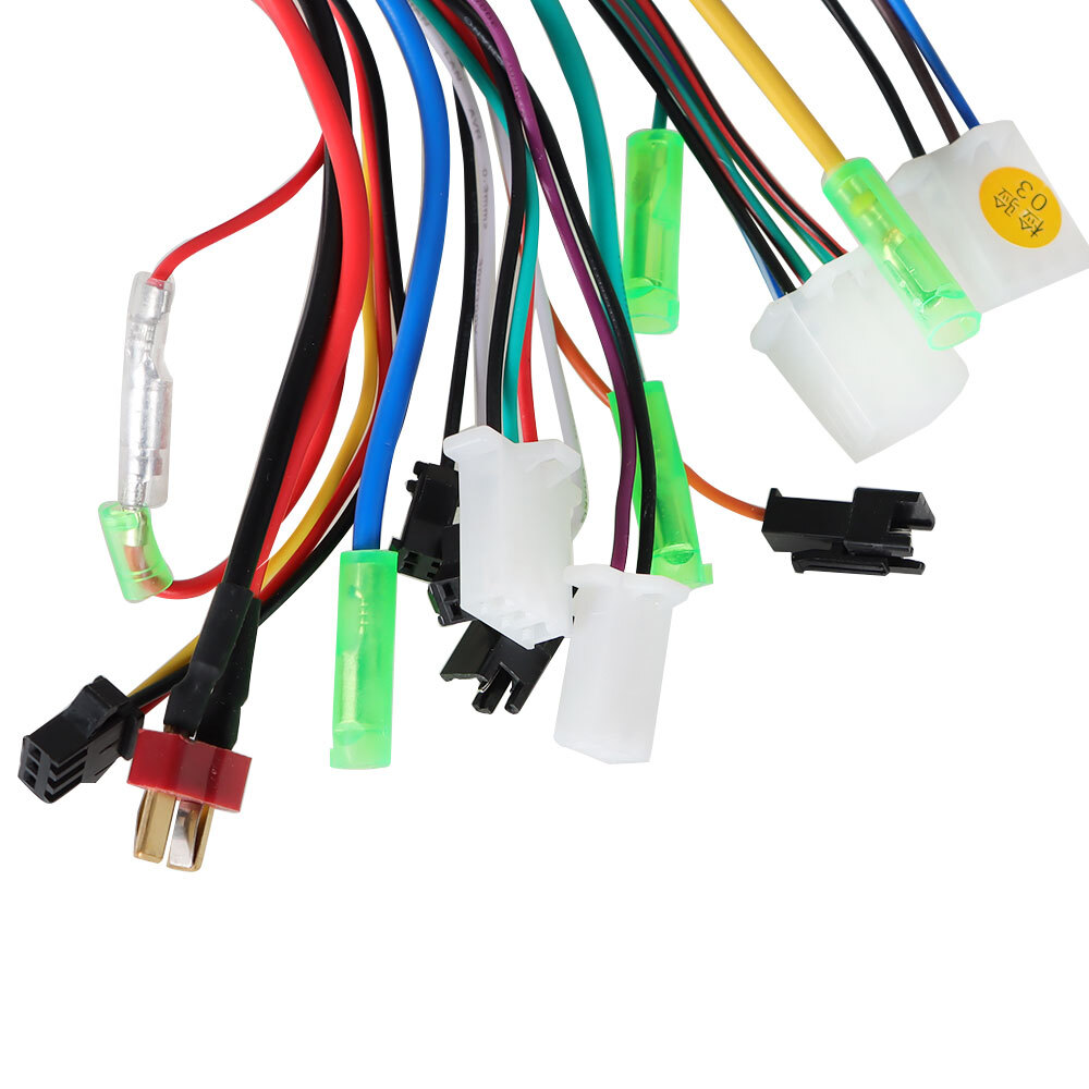 Electric Bicycle E-bike Scooter Brushless 36-48V 250W DC Motor Speed Controller