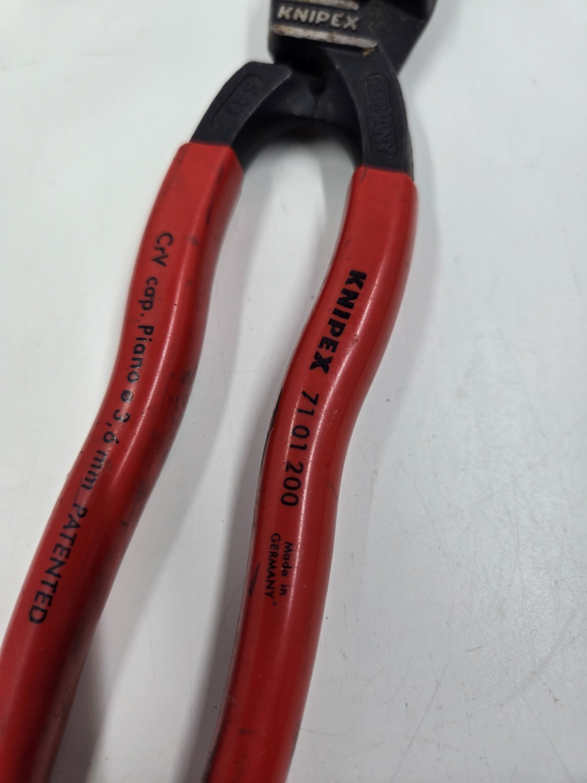 Knipex 71 01 200 8in High Leverage CoBolt Compact Bolt Cutters