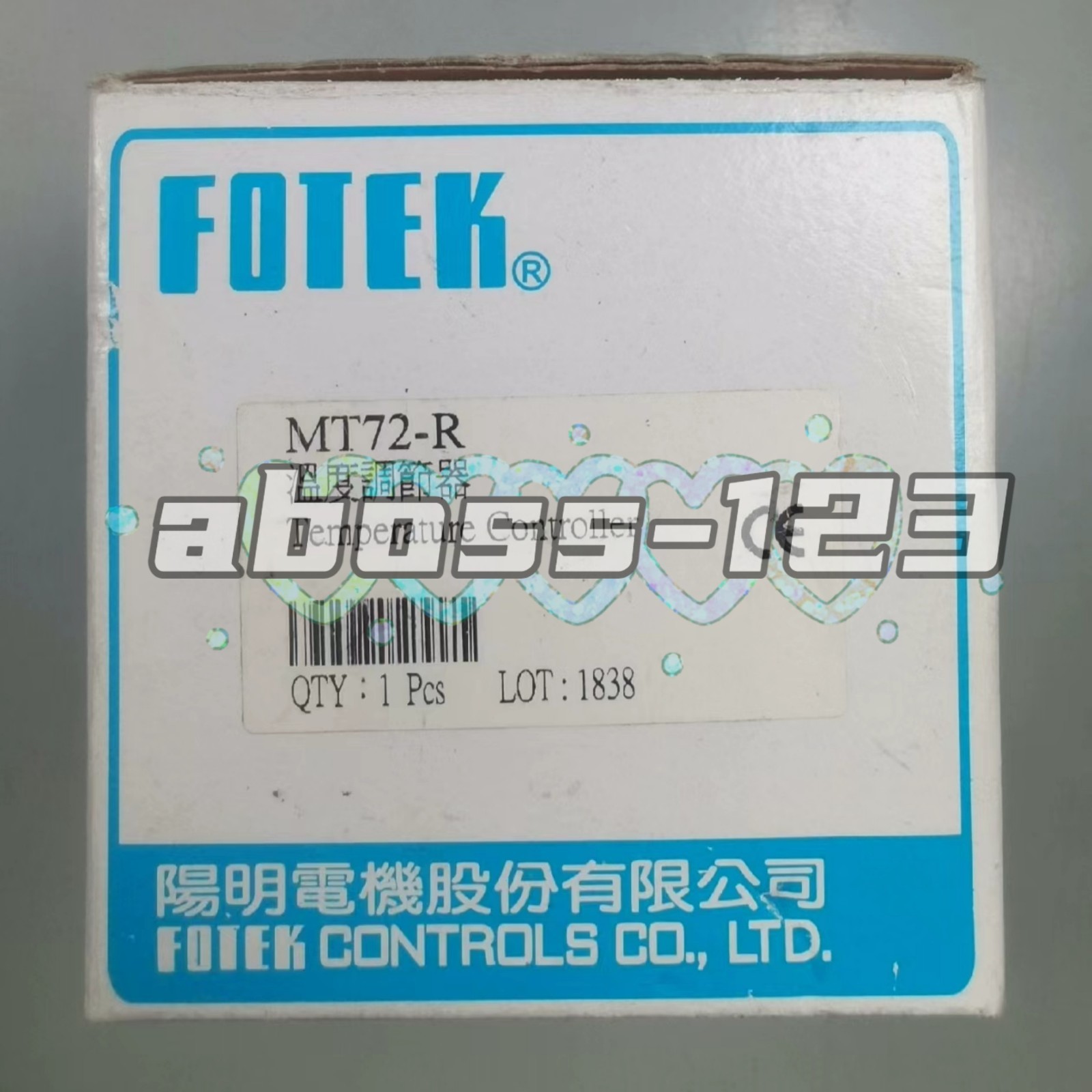 Fotek MT72-R Temperature Controller#1pcs New In Box