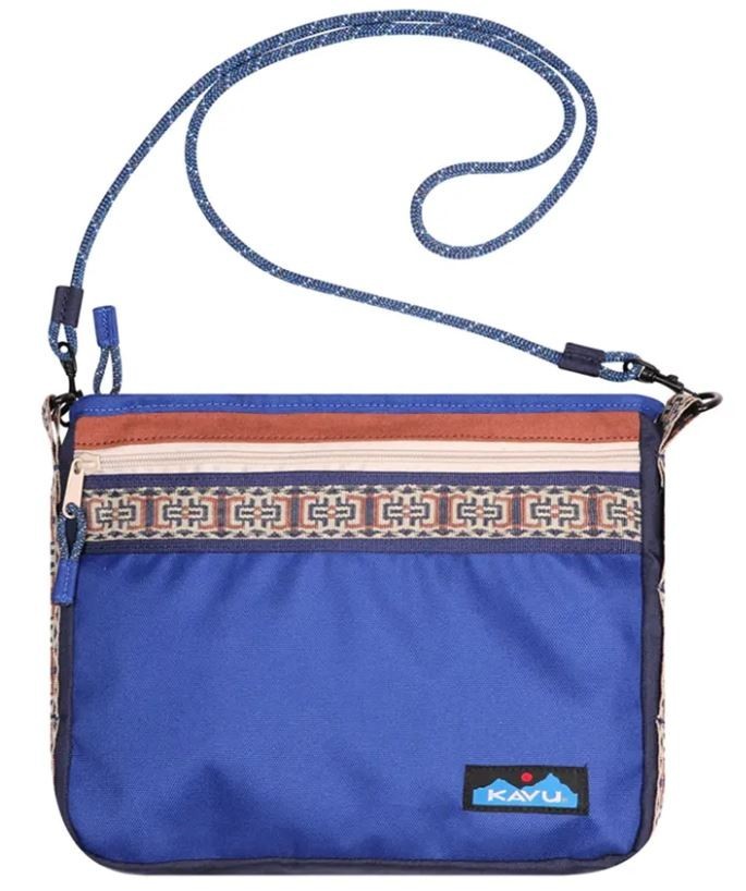 KAVU Kachemak Keeper Crossbody Bag Lightweight with Rope Strap - New with Tags!