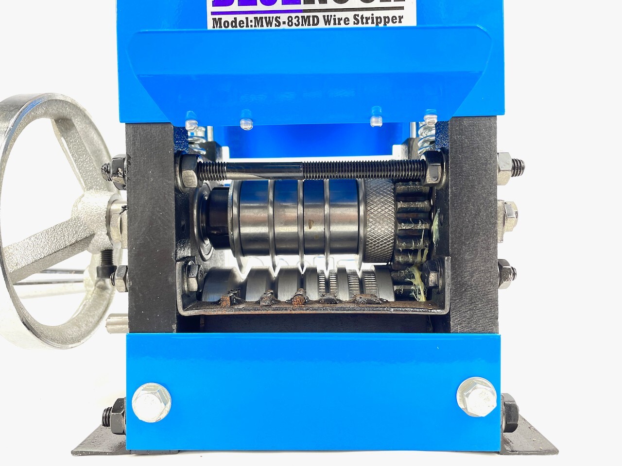 BLUEROCK ® MWS-83MD Portable Copper Wire Stripping Machine Stripper STRiPiNATOR®