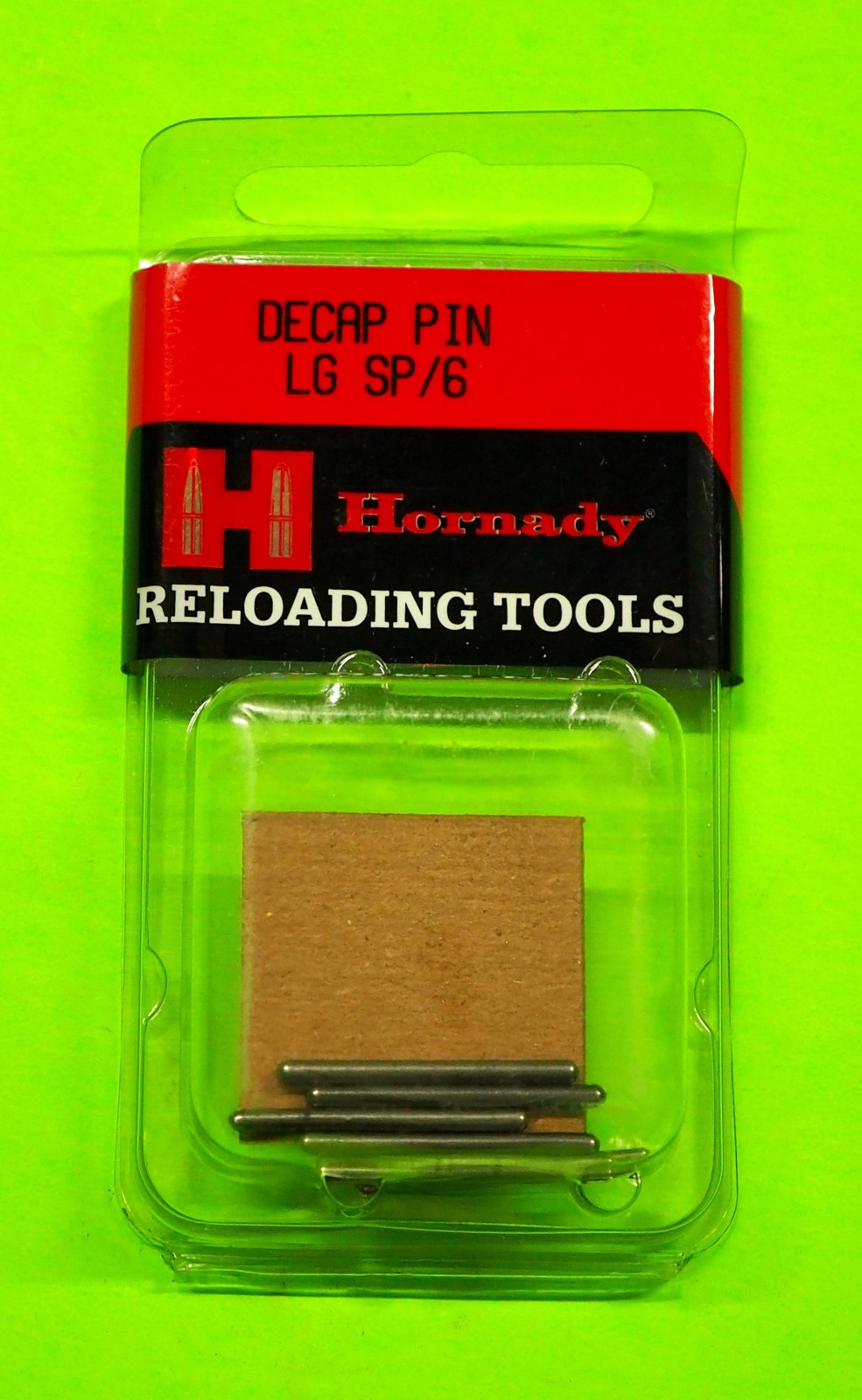 Hornady-(LARGE) Decap Pin-(06008) NEW-in Tan package