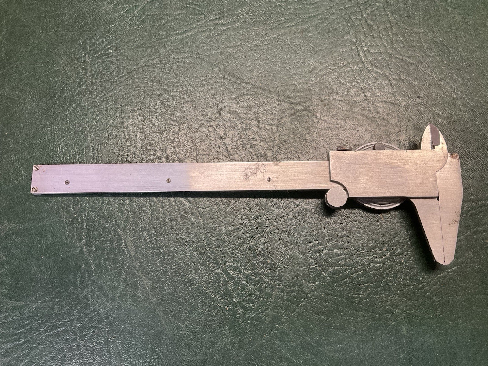 Vintage Helios Dial Caliper with Regular Jaws in Case ~ Germany
