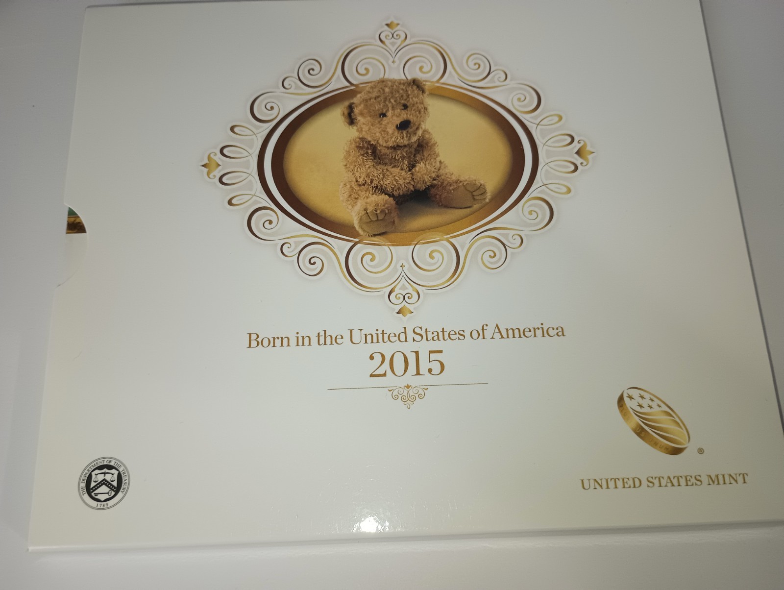 2015 US MINT BORN IN THE UNITED STATES COIN SET !