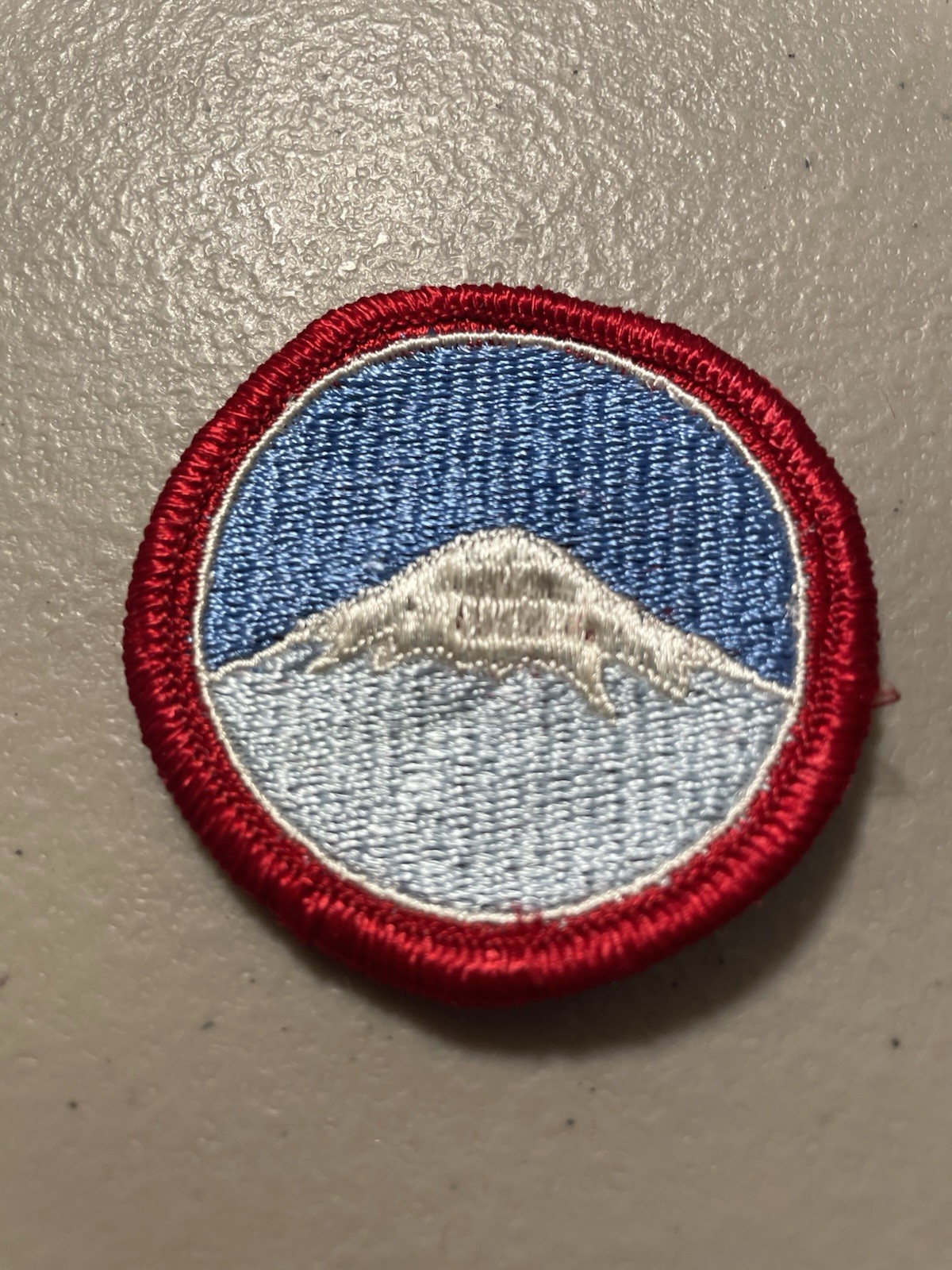 1960’s Vietnam US Army Far East Japan Command Merrowed Edge Patch NOS #040525-2