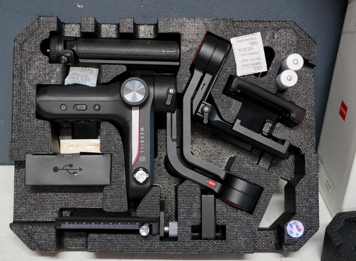 Zhiyun Weebill S CR110 Handheld Gimbal Stabilizer