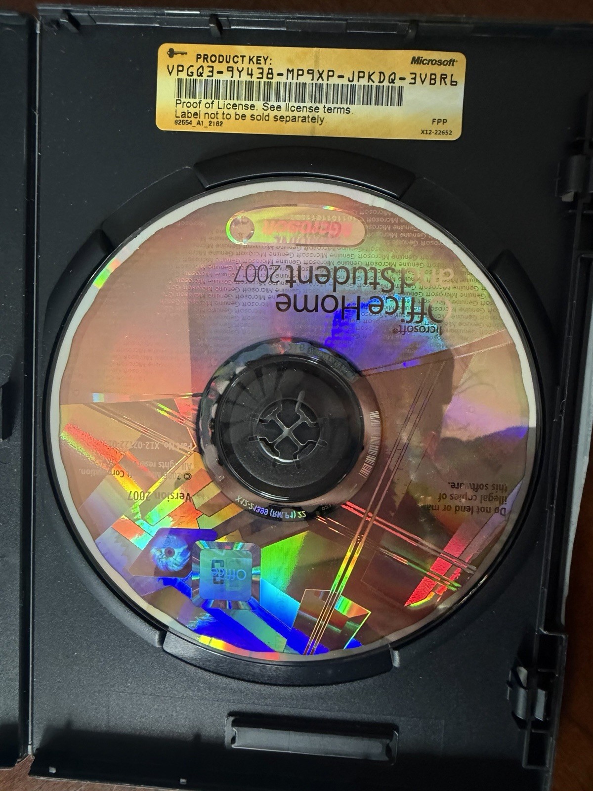Microsoft Office Home and Student 2007 (79G-00007)