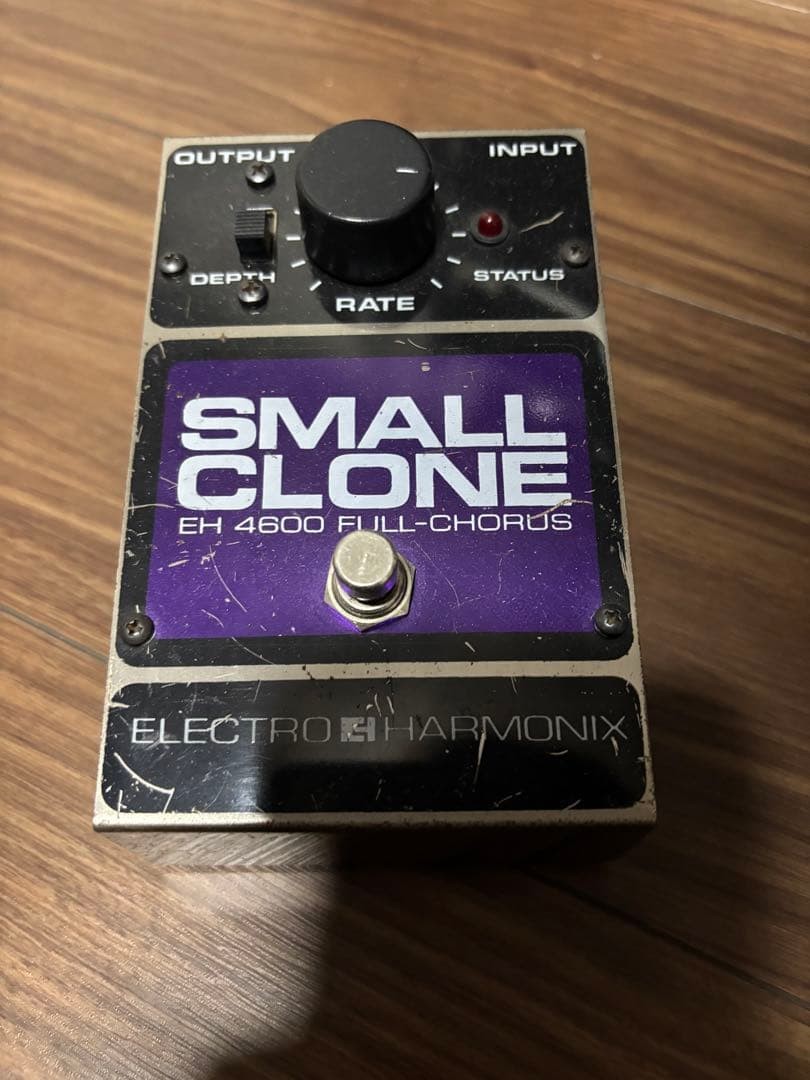 Electro-Harmonix Small Chorus Effect Pedal Used OK