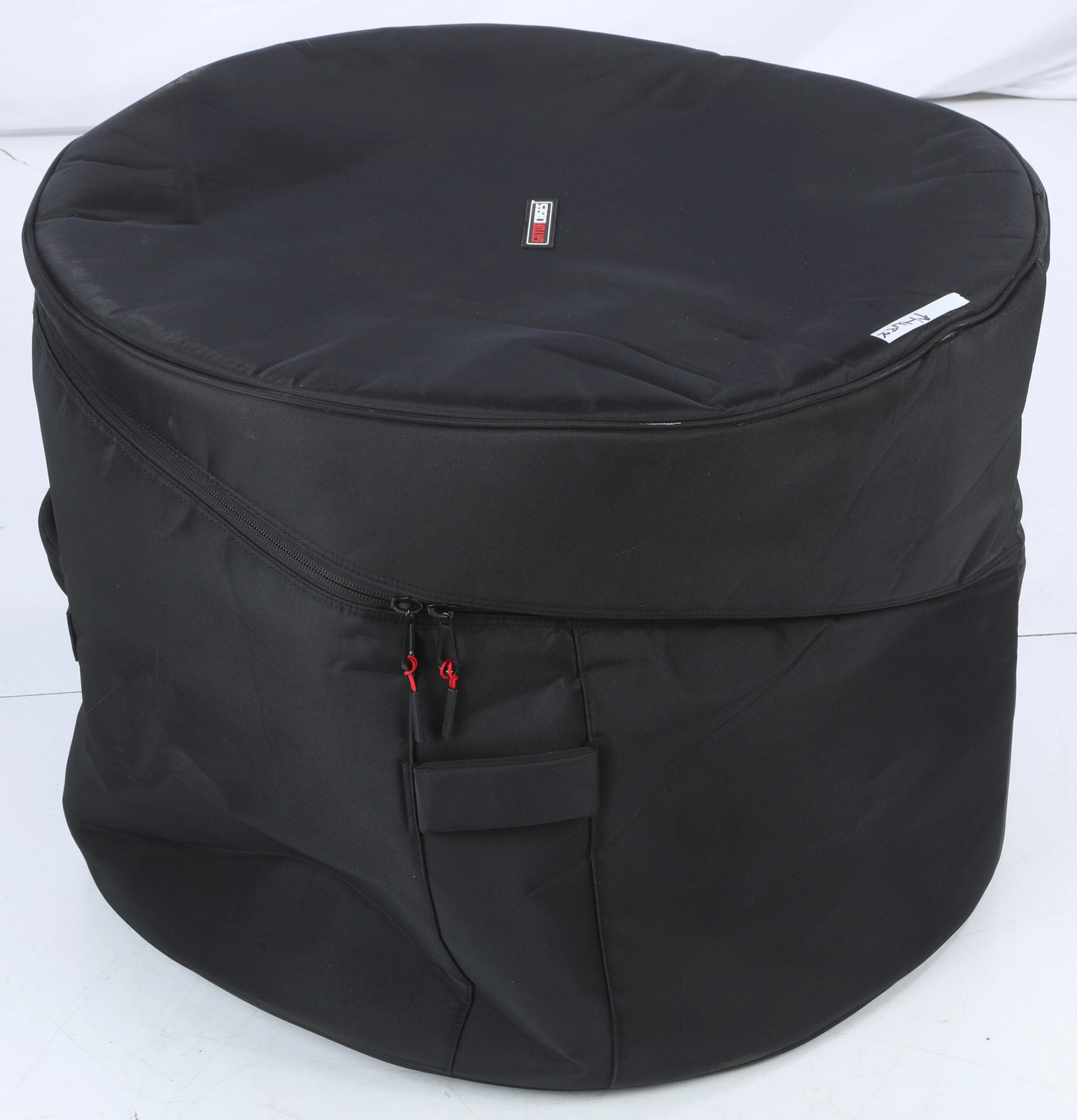 Gator Icon Series Bass Drum Bag - 18 inch x 24 inch - Black / Red
