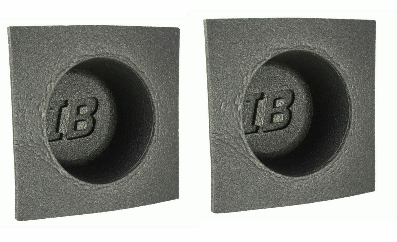 8" Foam Speaker Baffles Universal for 8" Car Audio 5" Deep IBBAF80