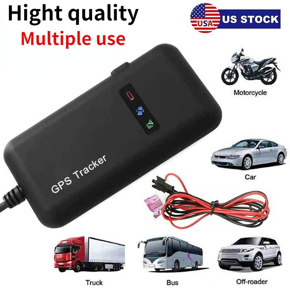 Real-time GPS Locator Tracker Tracking Device GPRS GSM Car Motorcycle Anti Theft