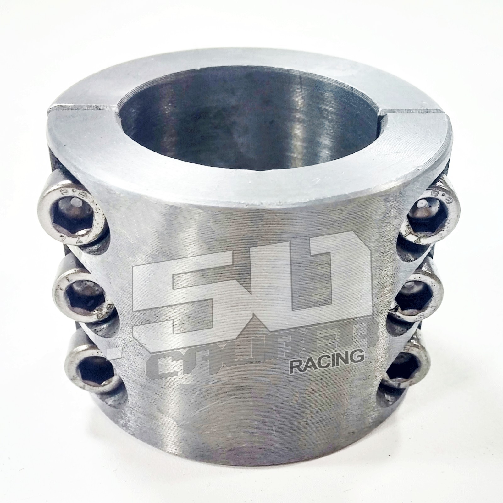 Split Collar Tube Clamp for 2" Roll Bar Bracket Light Bar Rack Cage Mount Tab