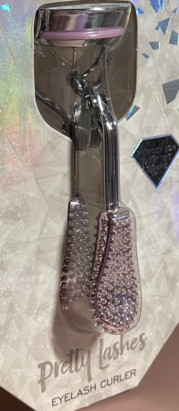 Paris Hilton Pretty Lashes EYELASH CURLER  Pink Bling
