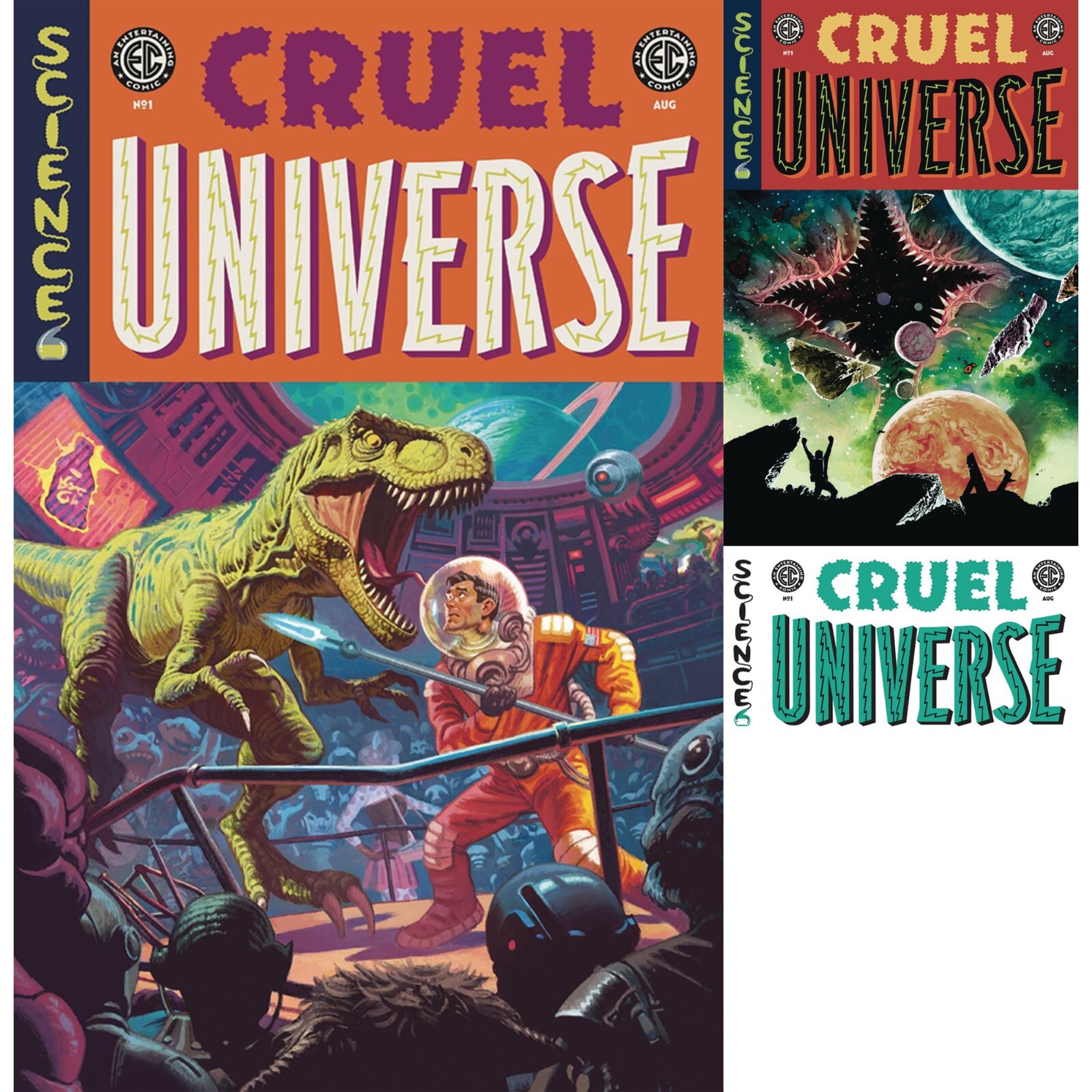 EC Cruel Universe (2024) #1 2 3 4 5 Oni Press COVER SELECT