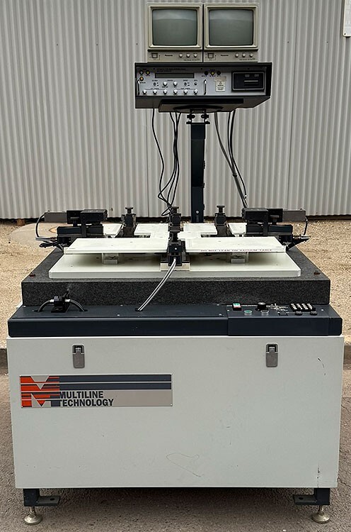 Multiline Technology AAP Automatic Post Image Artwork PCB/Circuit Board Punch