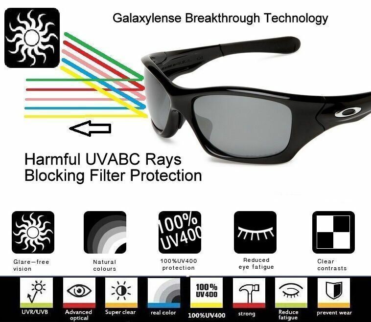 Galaxy Replacement Lenses For Oakley Double Edge OO9380 Polarized Red