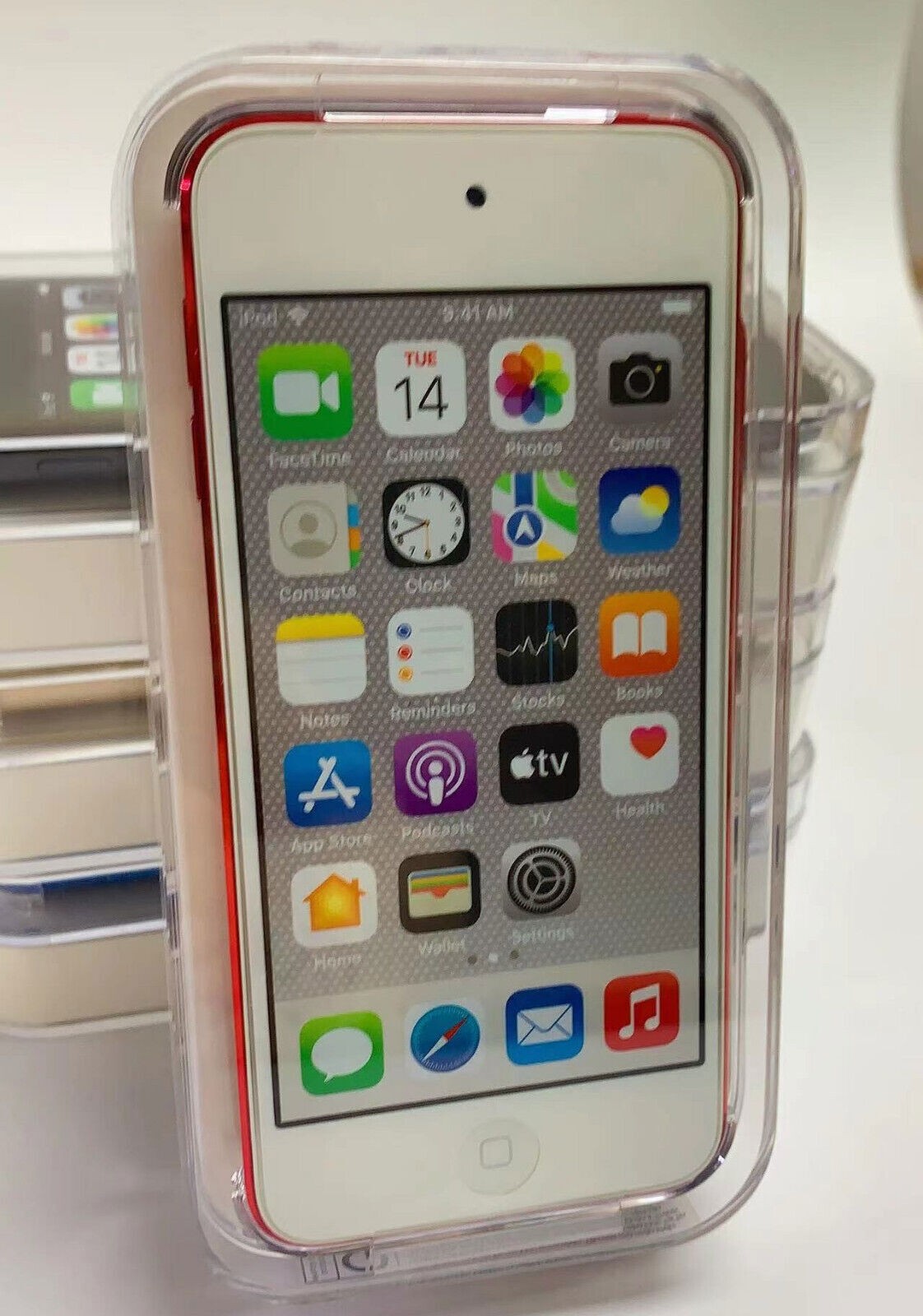 🍎🍎NEW Apple iPod touch 6th Generation Red (128 GB) A8 Chip Cam - (PRODUCT)