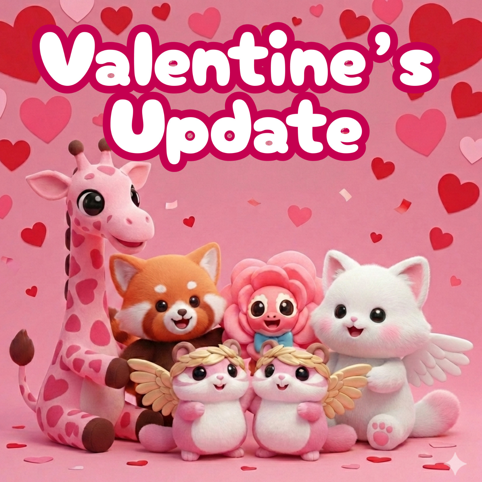 Adopt  Valentine's Update 2026 | Cherub Chipmunk | Rose Dragon | Cupid Dragon