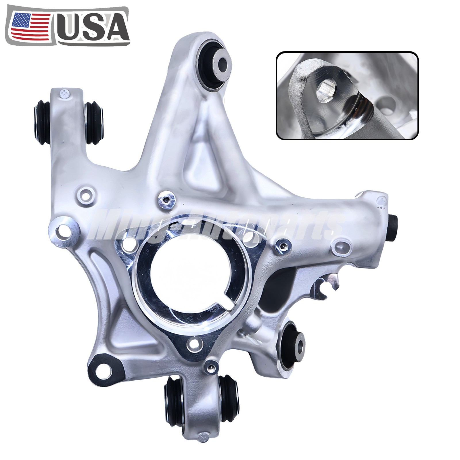 New Right Rear Suspension Knuckle Spindle For 2017-2023 Tesla Model 3 104441600F