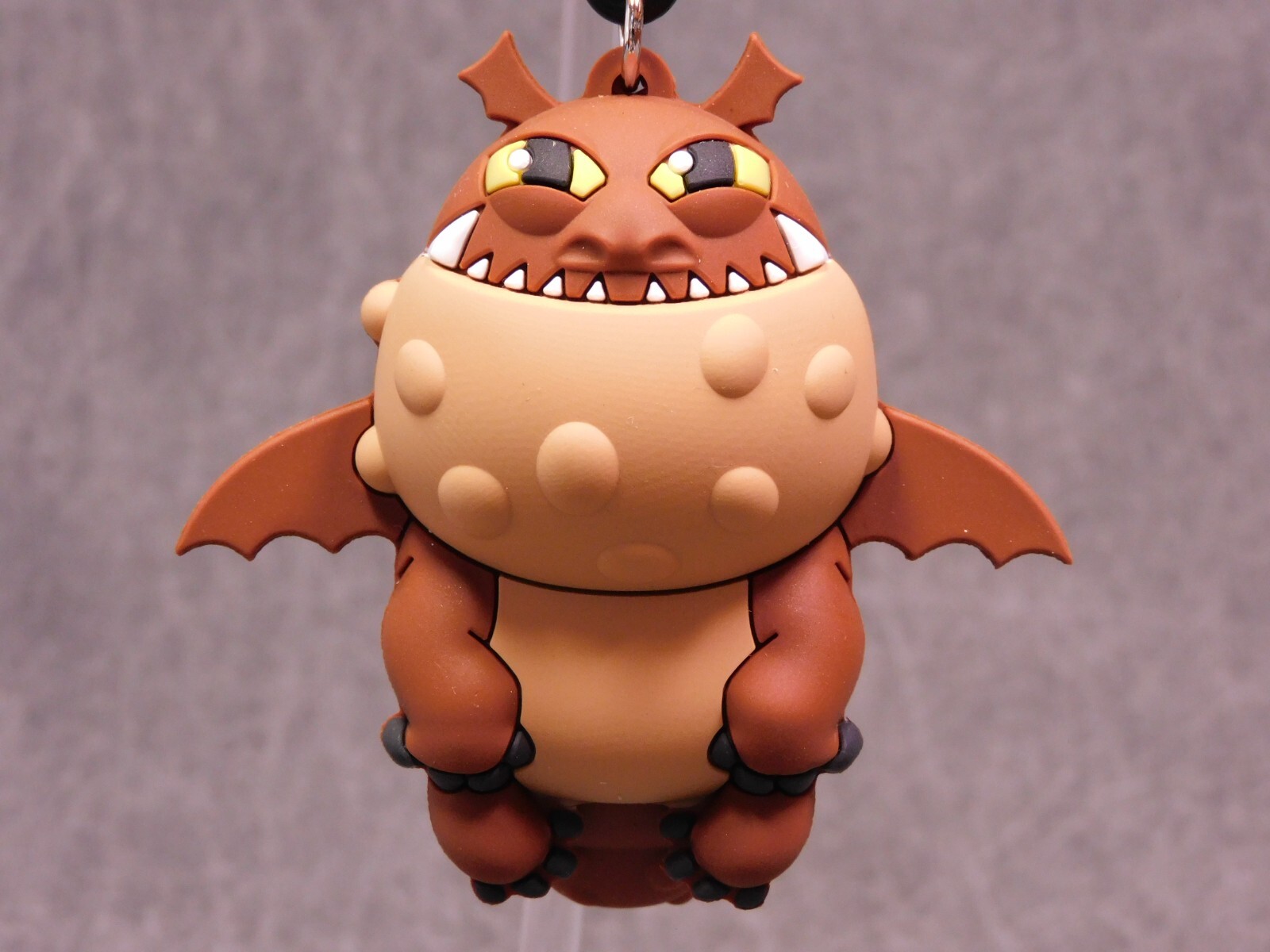 How to Train Your Dragon NEW * Meatlug Clip * Blind Bag Key Chain Monogram