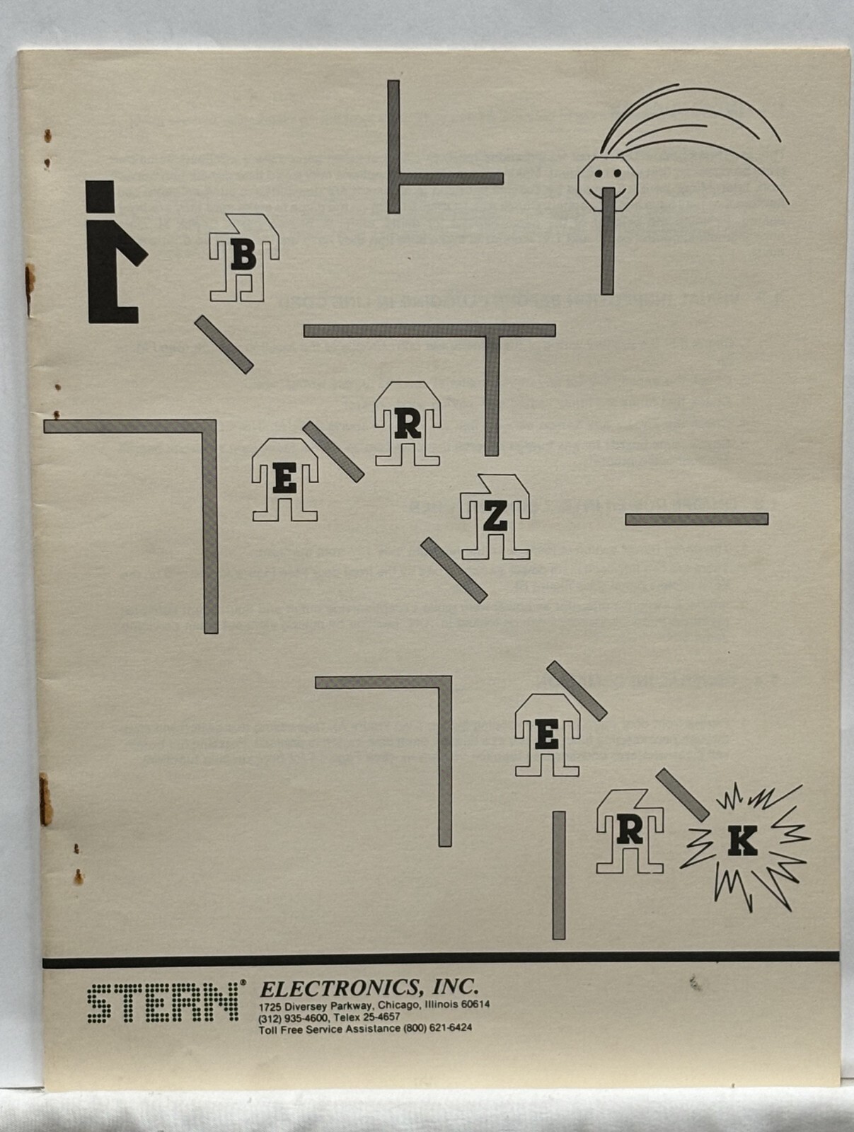 ORIGINAL-STERN-BEZERK-MANUAL