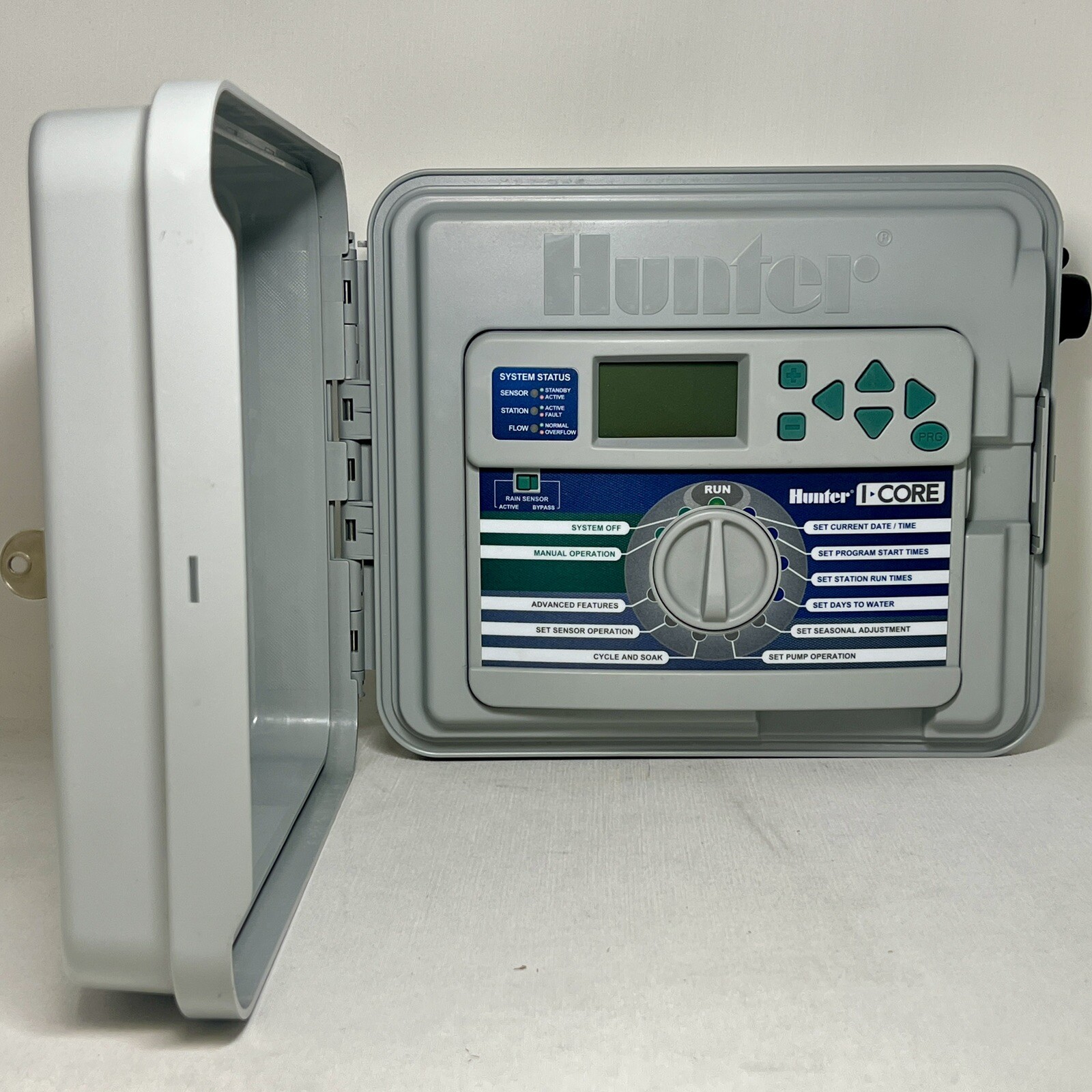 Hunter I-Core IC-600PL Sprinkler Irrigation Timer Controller 18-Station Zone