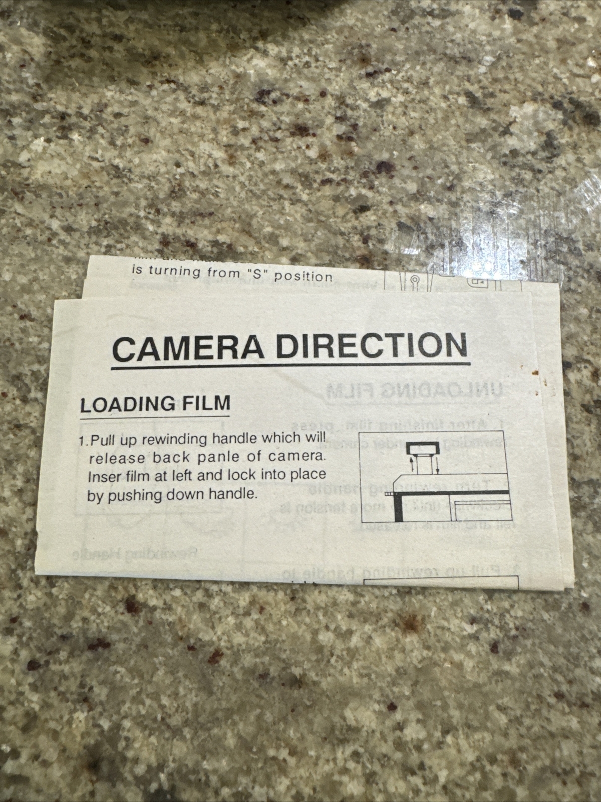 Reca RC-002 Film Camera with box and case