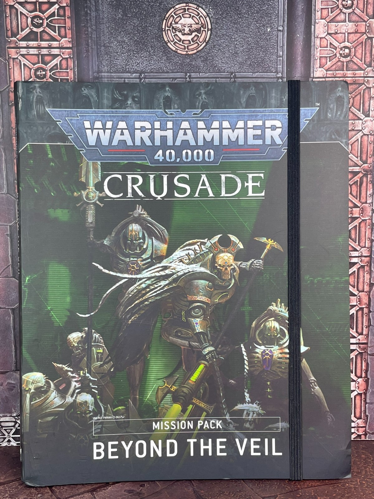 Warhammer 40k Beyond The Veil Mission Pack Dark Crusade GW 1976