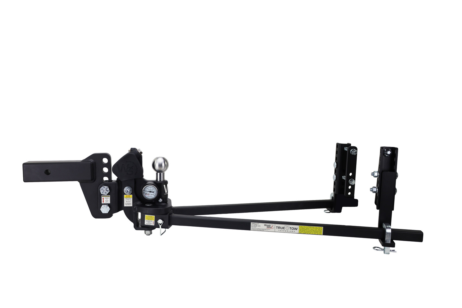 Weigh Safe TTHW4-2.5XL True Tow Heavyweight Weight Distribution Hitch 2.5" Shaft