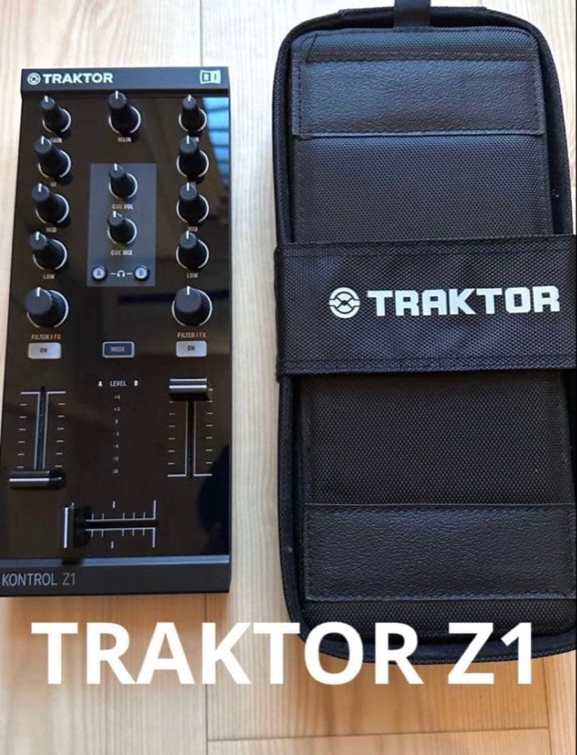 Native Instruments Traktor Kontrol Z1 DJ Mixer Controller Case Preowned Japan
