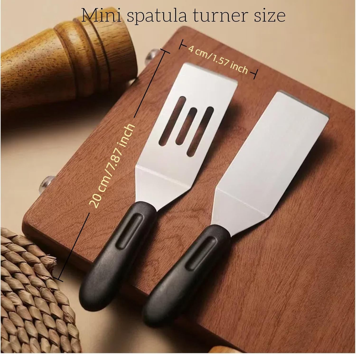 PAMPERED CHEF - MINI SERVING SPATULA #2622 - NEW - FREE SHIPPING