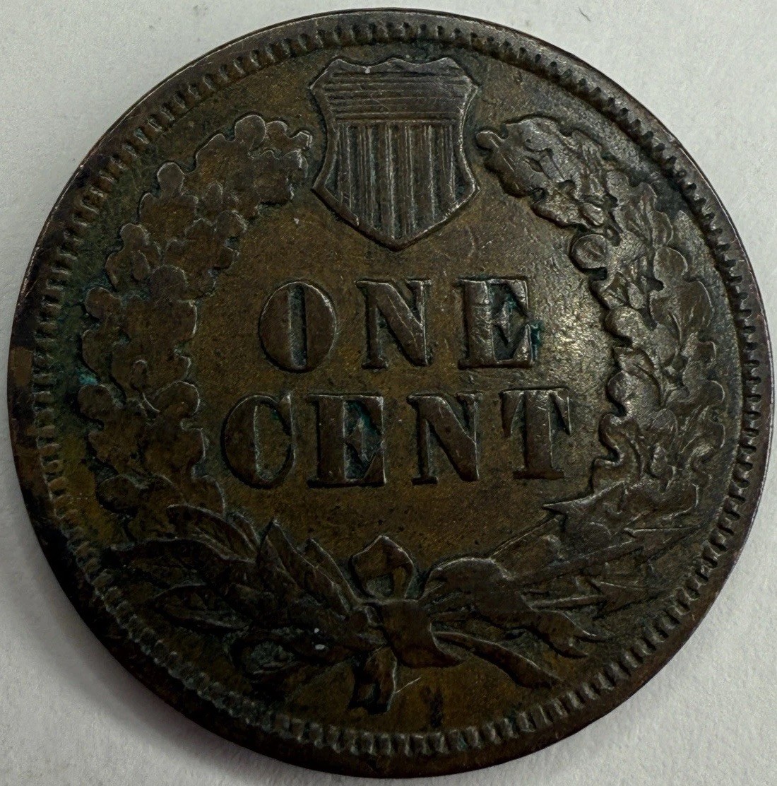 1889 Indian Head Cent Exact Coin Imaged #IND1128