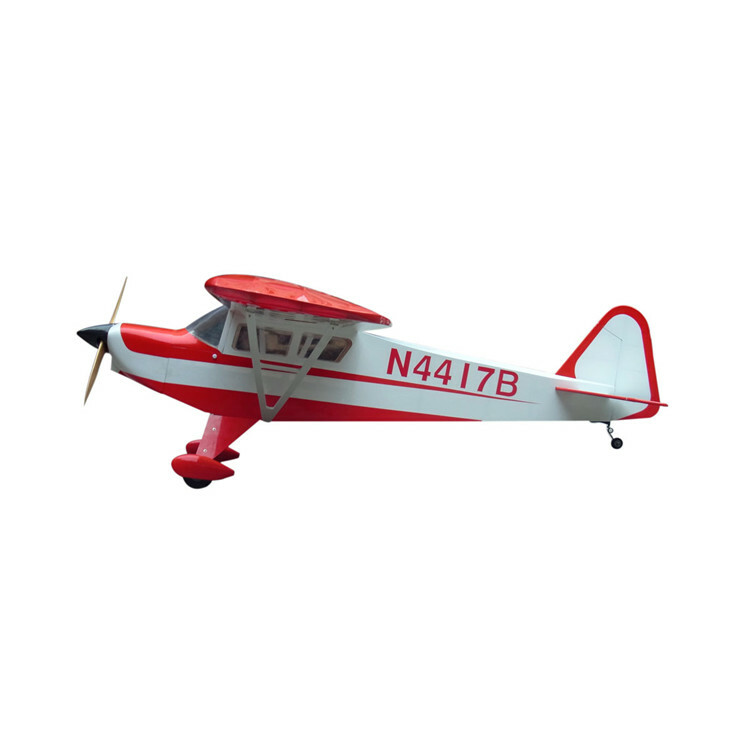 Taylorcraft-90 87.4inch Fixed Wing Electric RC Wooden Model ARF Airplane